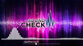 Soundcheck 2018 Theme DJ Aniket & DJ Nagesh