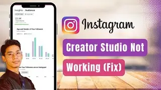 Instagram Creator Studio Not Working !