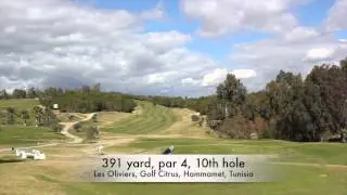 Les Oliviers, Golf Citrus, Tunisia