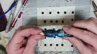 Spin 🔄 Sand ✨ Shine ✨ Epoxy Roach Clip | Lathe to Carving Box Magic 🤏🏻💨💚