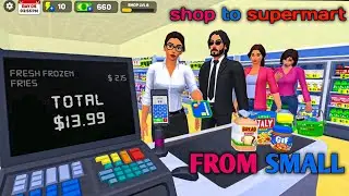 My Supermarket Simulator 3D 🛒 | Build, Manage & Expand Your Own Supermarket! | Shop Tycoon Game