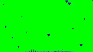 Avee player green screen status video new love animation