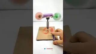 Moter fan project dc motor project new idea 💡 #fan #shorts #experiment