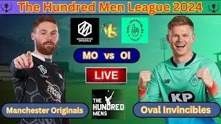 Oval Invincibles vs Manchester Originals, 18 match live score &  commentary | MO vs OI Live Score