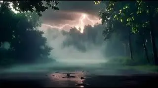Forest Rain & Soft Thunder 2