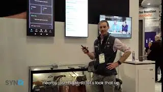 SYNQ AI Radio inventory query demo - NRF 2026