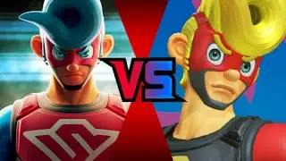 ARMS - Real Spring Man (me) vs Fake Spring Man