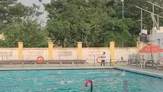25mtrswimming#swimmingpool#swimbikerun 