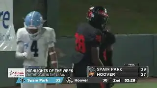 AHSAA TV Weekly Highlights - September 4, 2024
