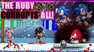 The Phantom Ruby Is CORRUPTING EVERYONE! | Sonic.exe: Phantom Corruption (DEMO)