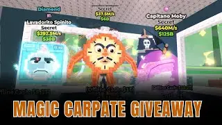 MAGIC CARPATE GIVEAWAY STEAL A BRAINROOT  NO SCAM 100% REAL TRADE ?| Hindi voice || INDIA