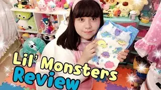 Rearz Lil' Monsters Adult Diaper Ver 1.0 Review (+Ink Transfer Test)