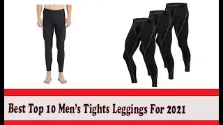 Best Top 10 Men&rsquo;s Tights Leggings For 2021 | Top Rated Men&rsquo;s Workout Active Tights Leggings