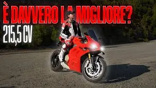 Il giorno che aspettavo da una vita: Ducati Panigale V4S 2024 TEST RIDE!
