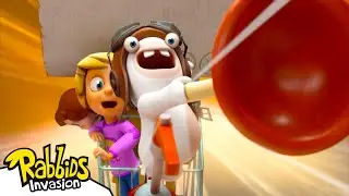 Lost Rabbids | RABBIDS INVASION 🐰 | Cartoon for Kids