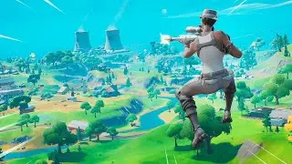 So I hit a Triple Launch Trickshot in creative!
