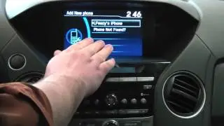 How to connect your phone to a Honda Pilot - bluetooth pairing