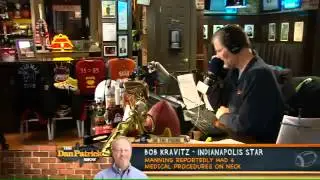 Bob Kravitz on The Dan Patrick Show 3.07.12