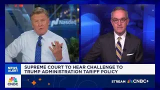 Supreme Court to hear challenge to Trump administration's tariff policy