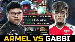 ARMEL VS GABBI - T1 VS FNATIC CORE BATTLE DOTA 2