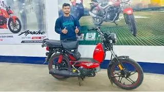 New 🆕 TVS XL 100 Comfort Alloy 2025 Edition ❤️ Full bengali review, All details, Mileage, Features👉