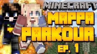 MINECRAFT - Mappa PARKOUR | INIZIANO GLI SCLERI Ep. 1 w/Teuzz || Inox