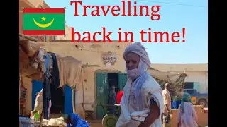 This Village in the Sahara Is Insane! || Mauritania Travel Vlog