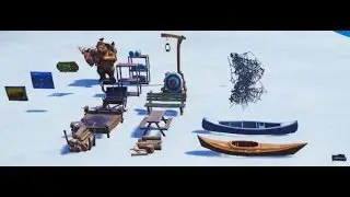 Cabins Prop Gallery