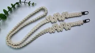 DIY Macrame Phone Strap | Macrame Phone Lanyard | Macrame Tutorial