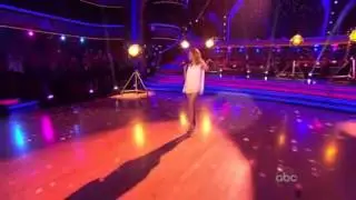 DWTS 15   Week 8 Kylie Minogue   'Locomotion'
