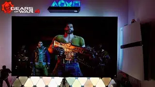 Gears of War 4 Gameplay on LG OLED C2 42