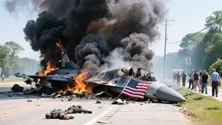 1 hour ago: first air combat between US f-16 and Russian su-57 see what happened