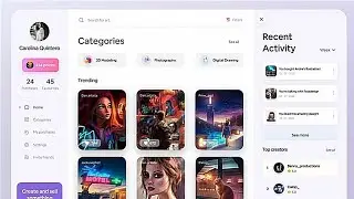 Beautiful Speed UI NFT Website Interface Designs | Folemar
