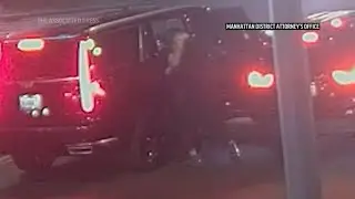 Prosecutors release video of fight between Jonathan Majors and girlfriend in assault trial
