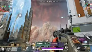 Apex legends mobile Indian beta first look | World's edge map