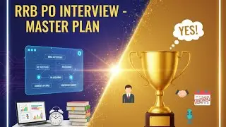 RRB PO interview preparation Step 1
