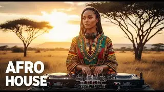 Afro House Festival Vibes 2025 | Big Room Mix