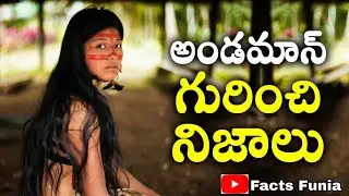అండమాన్ గురించి మీకు తెలియని నిజాలు || Amazing Facts of Andaman Islands || FactsFunia