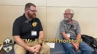 Interview with Mr  Ed at the SC Beekeepers Association Summer Conference