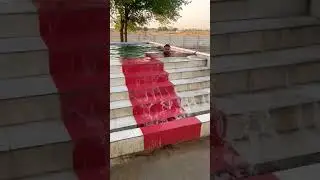 Enjoy in desi pool