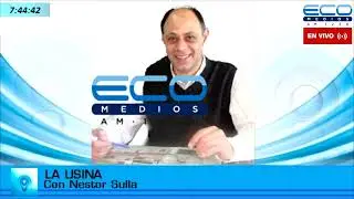 Claudio Tiso (Integrante de la Federaci&oacute;n de Almaceneros de la Pcia. de Bs. As.) La Usina