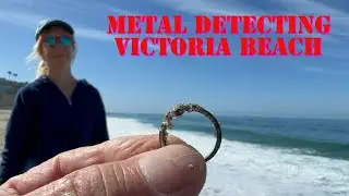 Dave & Lori Discover Hidden Treasure at Victoria Beach