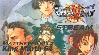 Giga Wing Stream (Capcom Arcade 1st Stadium/Nintendo Switch)