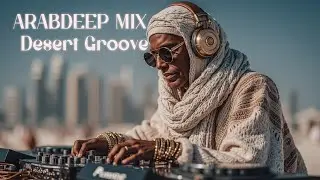 Arabic Deep House Podcast Sahara Sunset Desert Beats ArabDeep Music Mix Vibes for You