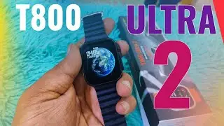 দেশের নতুন জাতীয় ঘড়ি !! T800 Ultra 2 Smartwatch Bangla Review !!