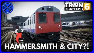 The HAMMERSMITH & CITY LINE in Train Sim World 6?! | Great Western Express REMASTER!