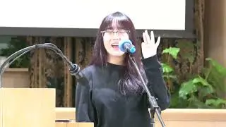 Dessi singing Hallelujah 