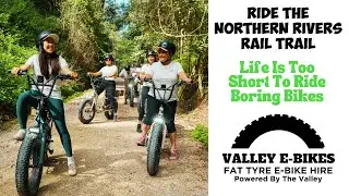 Northern Rivers Rail Trail Valley E-bike Hire