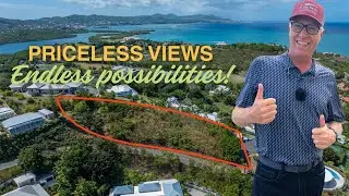 Premier Build Site! 0.69 Acres in Gated Estate Shoys | St. Croix Real Estate Tour, US Virgin Islands