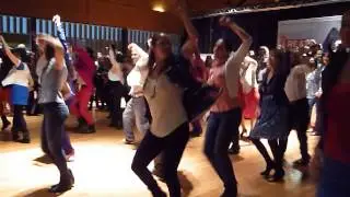 Flash Mob at FAAPI Conference 2013, Buenos Aires, Argentina